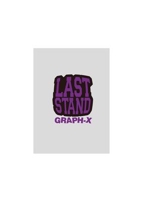 LAST STAND GRAPH-X フライヤー B7サイズ 表