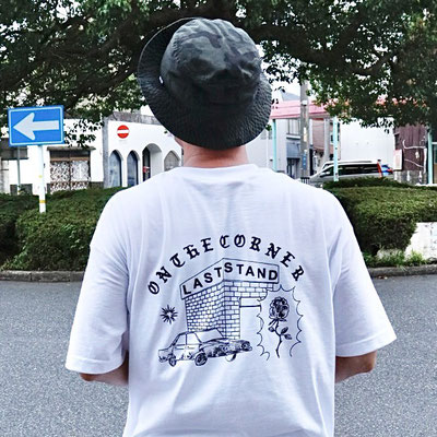 LAST STAND ”ON THE CORNER” TEE