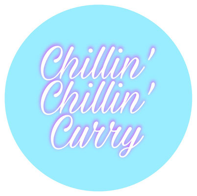 CHILLIN’ CHILLIN’ CURRY様　ロゴ　　　　　　　　　制作期間約1週間