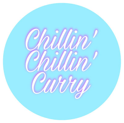 CHILLIN’ CHILLIN’ CURRY様　ロゴ　　　　　　　　　制作期間約1週間