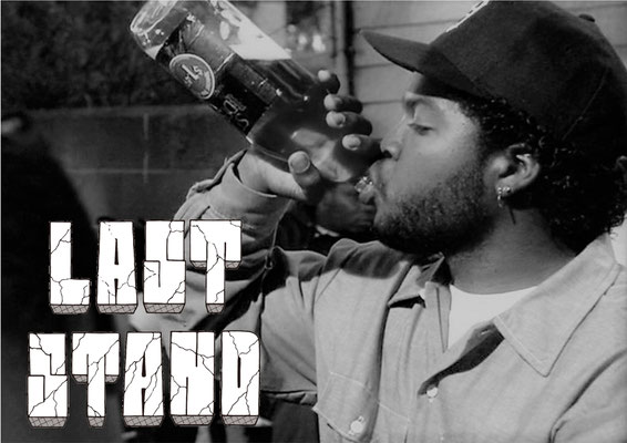 LAST STAND バナー