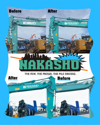 （株）NAKASHO様 重機/その他一式施工