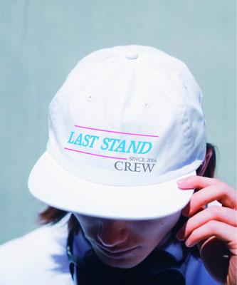 LAST STAND ”CREW” キャップ