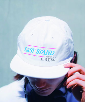 LAST STAND ”CREW” キャップ