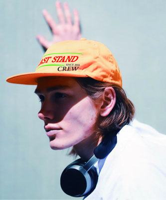 LAST STAND ”CREW” キャップ