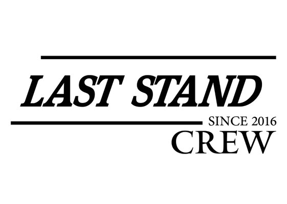 LAST STAND ロゴ　　　制作期間約1週間