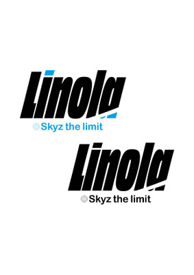 Linola様　ロゴ＆タグライン(キャッチコピー）