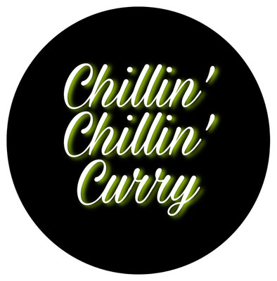 CHILLIN’ CHILLIN’ CURRY様　ロゴ　　　　　　　　　制作期間約1週間