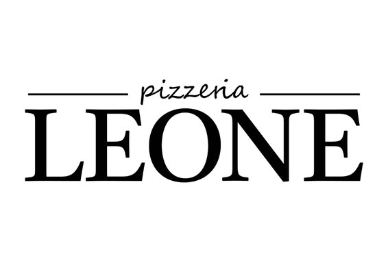 pizzeria LEONE様　タイプロゴ