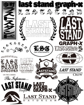 LAST STAND GRAPH-X 