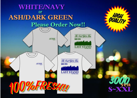 LAST STAND ”CREW” TEE
