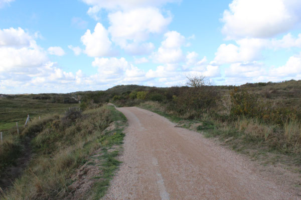 Auf dem Weg nach Burgh-Haamstede