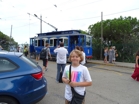 Die Tramvia Blau