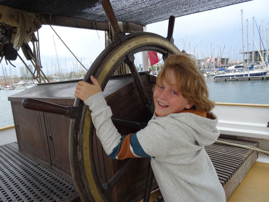 Auf der Santa Eulàlia des Museu Marítim de Barcelona