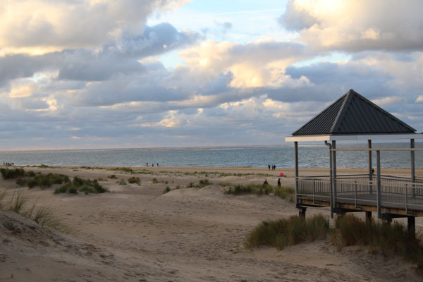 Am Strandrestraurant Our Seaside in Renesse