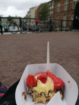 Waffeln in Holland - was sonst!