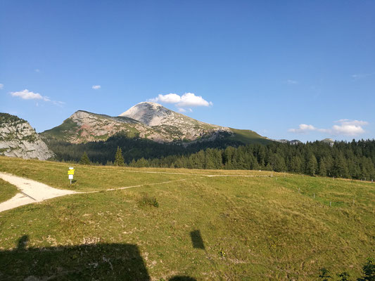 Blick von der Gotzenalm