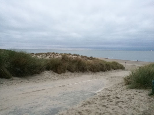 Abendstimmung in Renesse