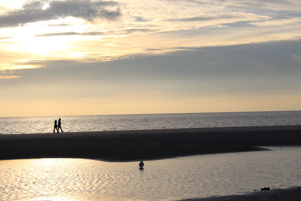 Abendstimmung in Burgh-Haamstede