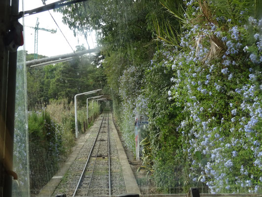 Die Funicular del Tibidabo - eine Standseilbahn