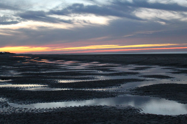 Abendstimmung in Renesse