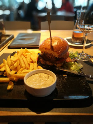 Mein Burger im OurSeaside
