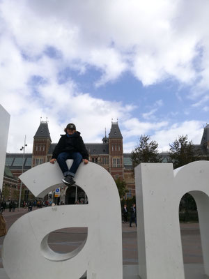 Amsterdam!