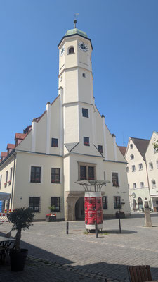 Unser schönes Weidener Rathaus