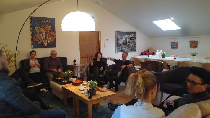 Moréne Hoeve - gezelligheid in de woonkamer