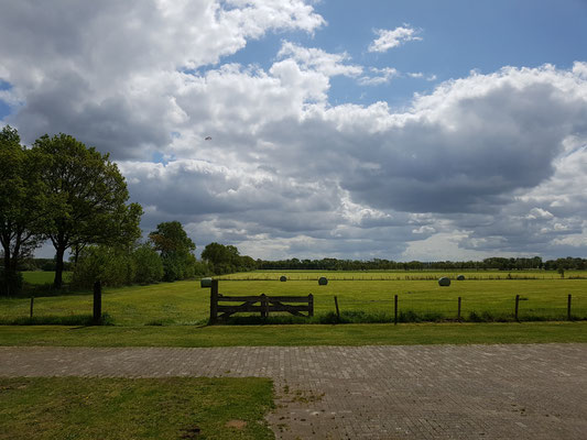 Moréne Hoeve - parkeren uitzicht