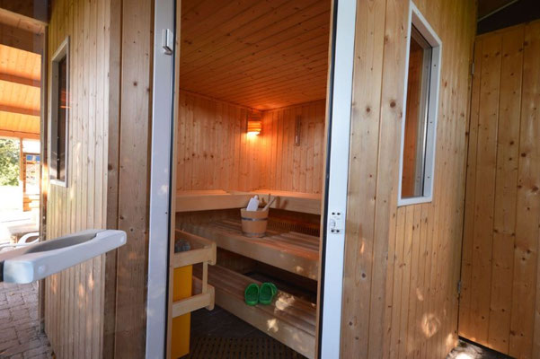 Moréne Hoeve - sauna