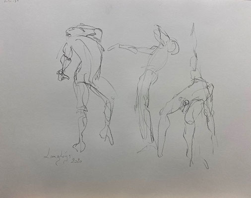 Croquis en mouvement 11