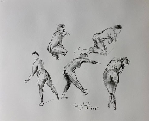 Croquis en mouvement 5