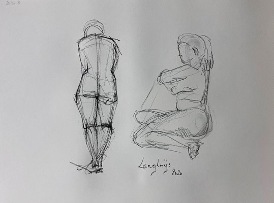 Croquis en mouvement 2