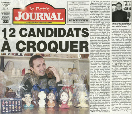 Article, sculpteur Sébastien Langloÿs