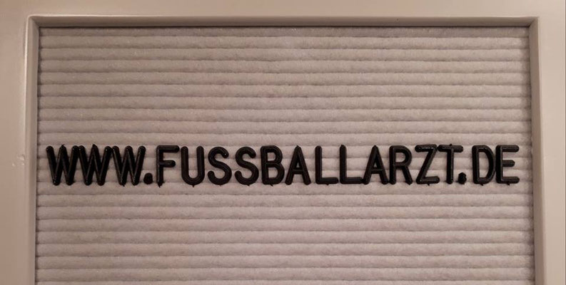 www.fussballarzt.de