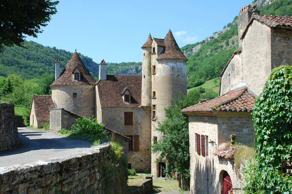 Château de Limargue à Autoire