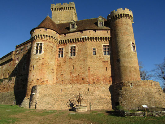 Visite guidée du château de Castelnau