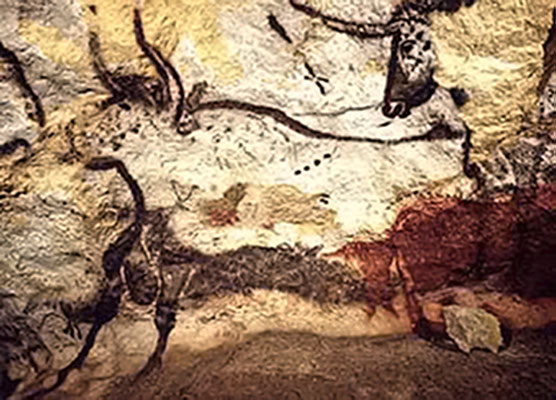 Visite guidée de Lascaux