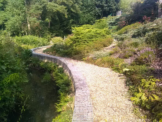 gabion paysagiste 35140 Saint Aubin du Cormier