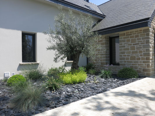 couverture de sol en ardoise 35140 gosné