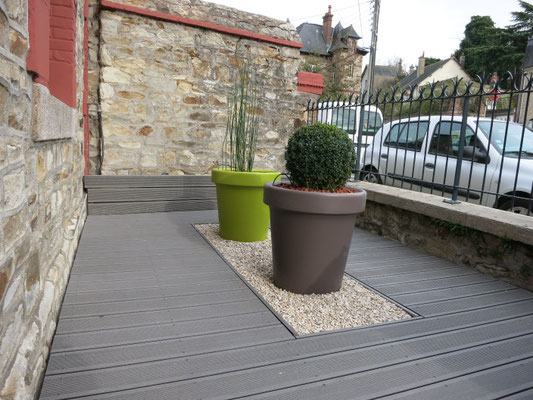 Entreprise d'aménagement extérieur Fougères-Vitré-Rennes