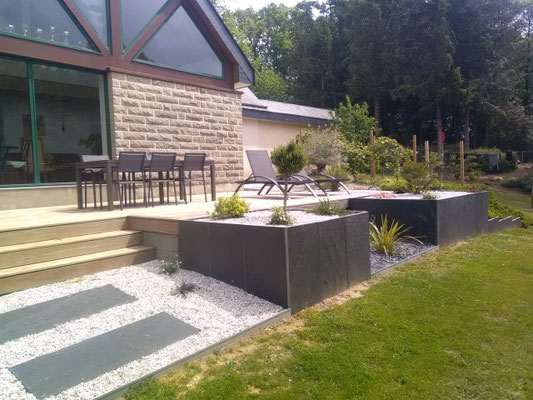 aménagement ardoise 35140 saint aubin du cormier