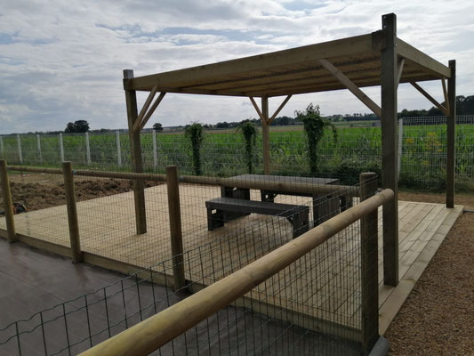 pergola 35140 rives du couesnon