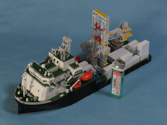 POSEIDON-1 完成