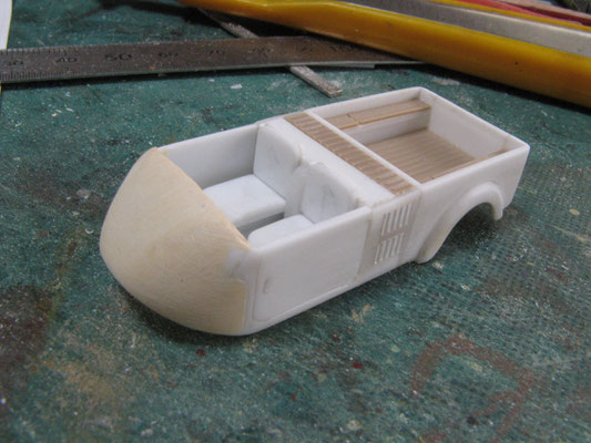 K360（縮尺1/50）製作中➀
