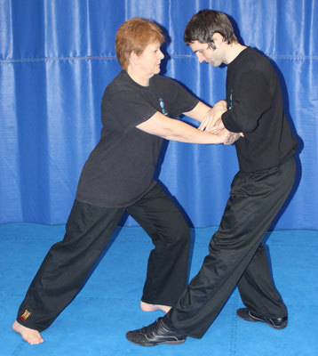 Tai Chi push hands partner drills for better feeling