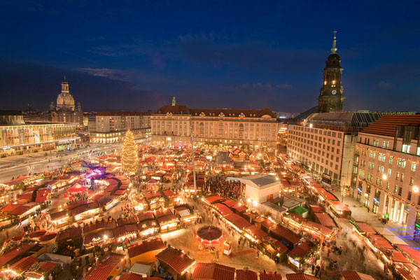 Foto: Strietzelmarkt Dresden, © Sylvio Dittrich