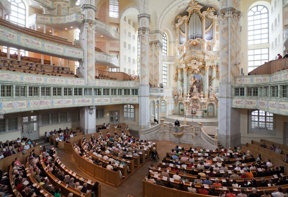 Foto: Frauenkirche Dresden © Günter Bähr