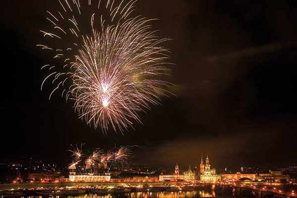 Silvester in Dresden © Sylvio Dittrich